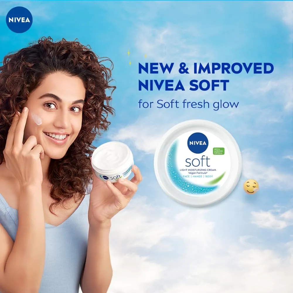Nivea soft cream 50ml