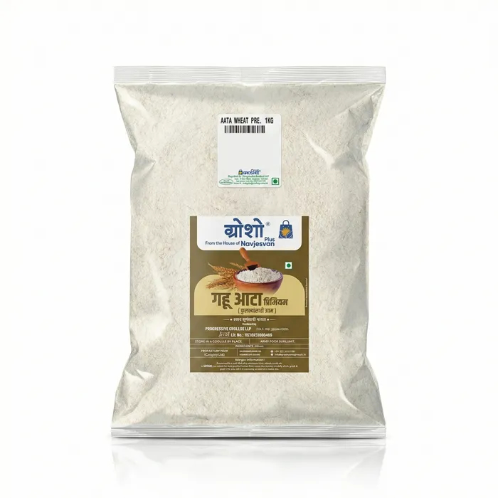 Wheat atta premium 1kg