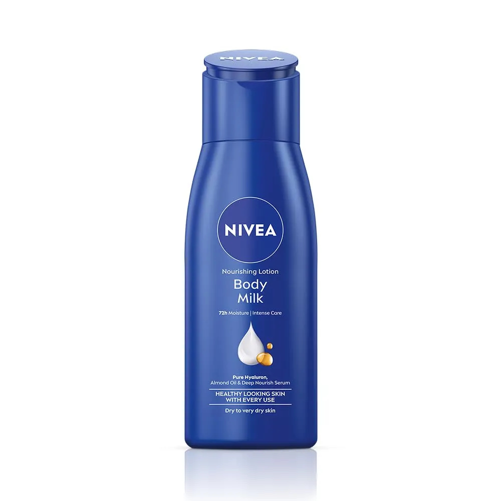 Nivea body milk  blue 75ml