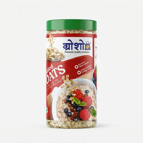 Rolled oats 400g jar