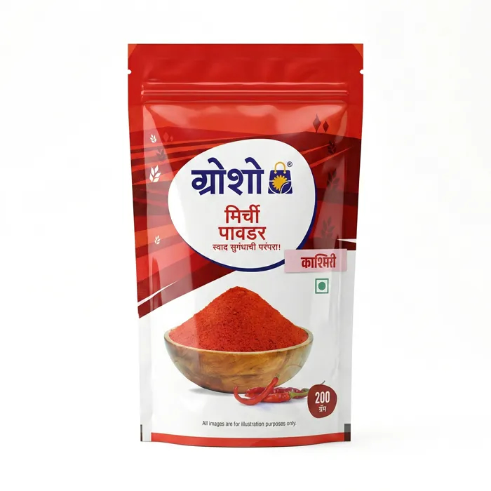 Mirchi powder kashmiri 200g