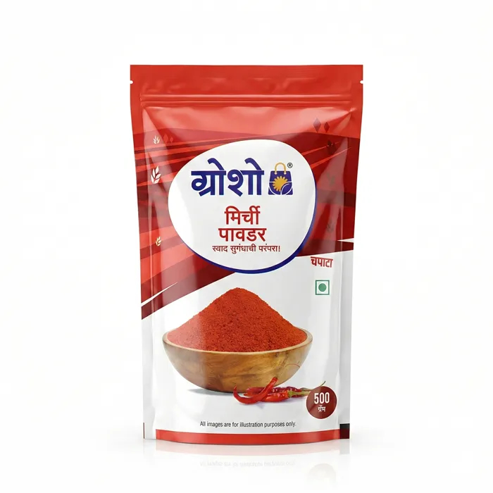 Mirchi powder chapata 500g