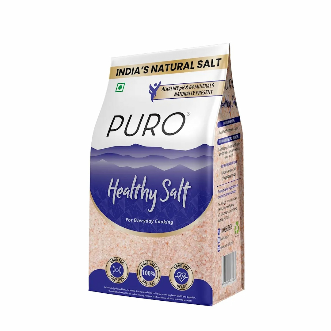 Puro healthy salt 1kg