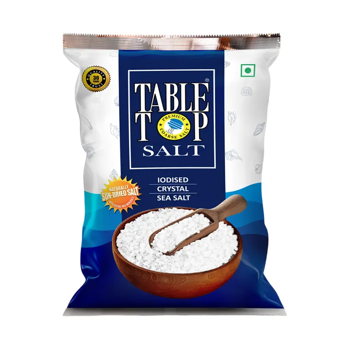 Table top crystal sea salt 1 kg
