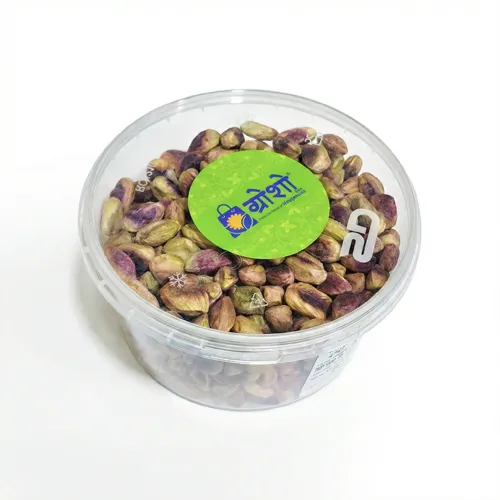 Pista plain unsalted 250g