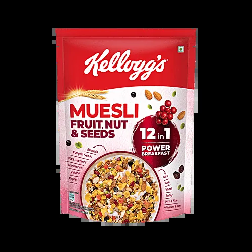 Kelloggs extra muesli fruit & nut 500g