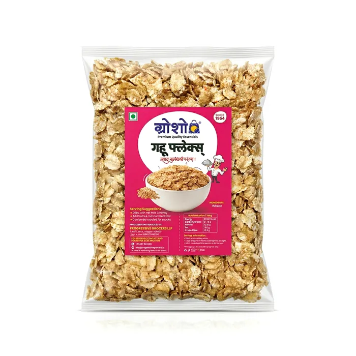 Wheat flakes 100g