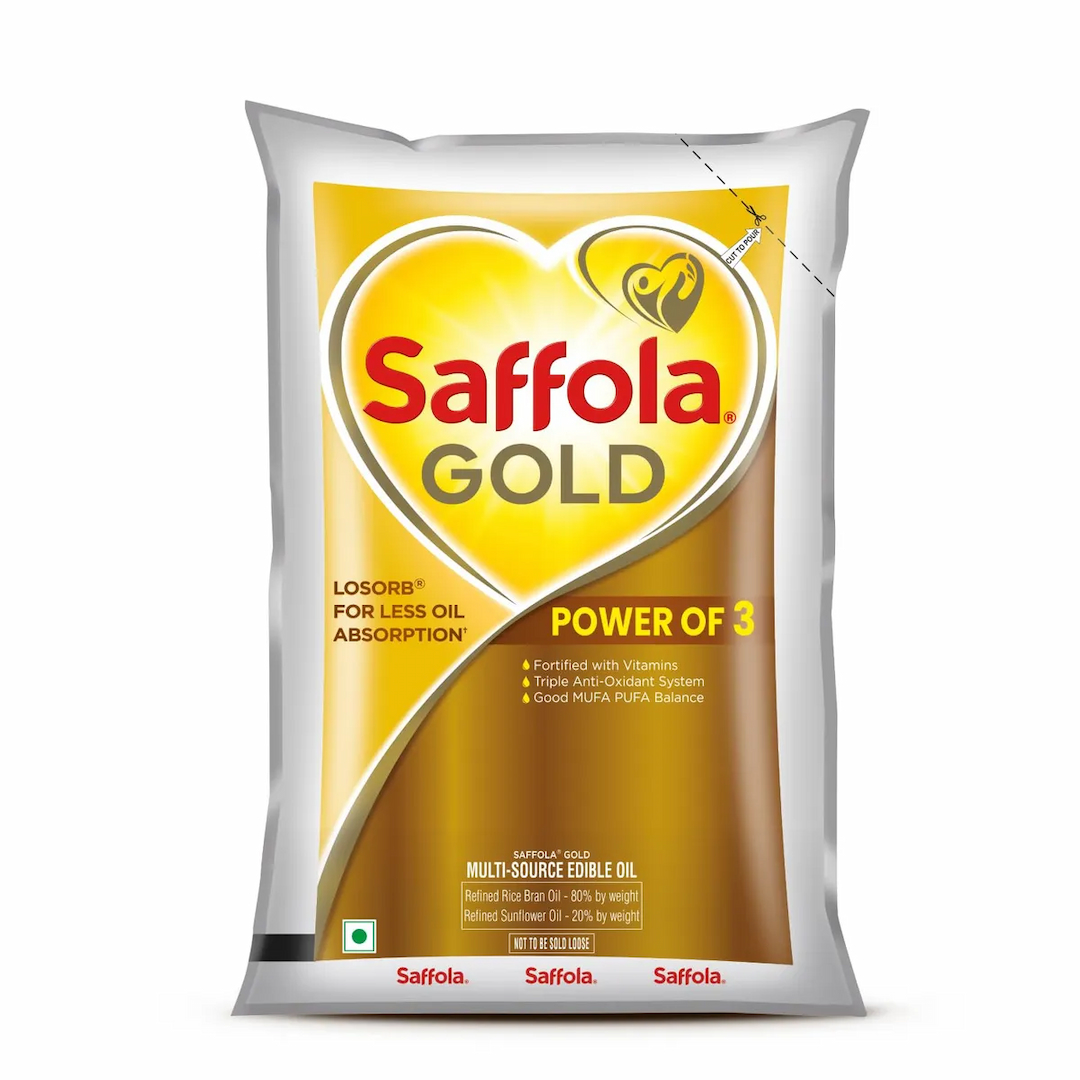 Saffola gold 910g
