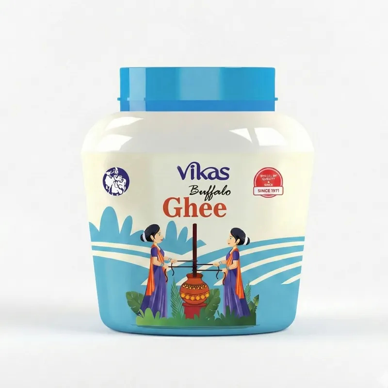 Vikas buffalo ghee 1l